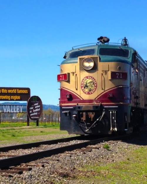 Napa Valley Wine Train