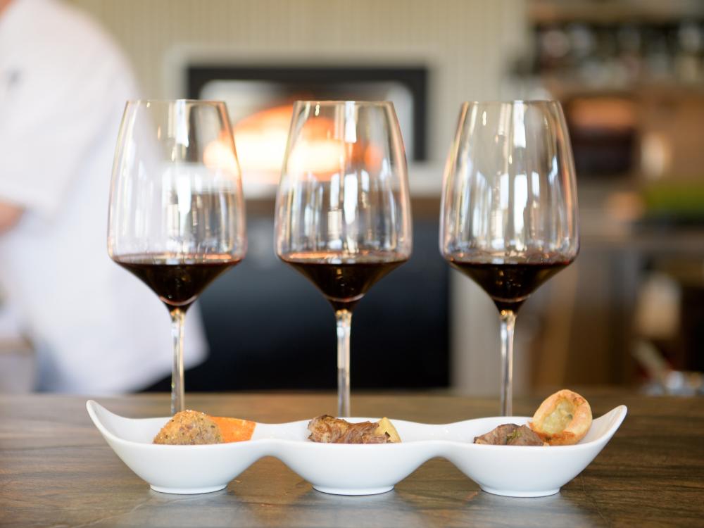 Napa Valley Food & Wine Pairing