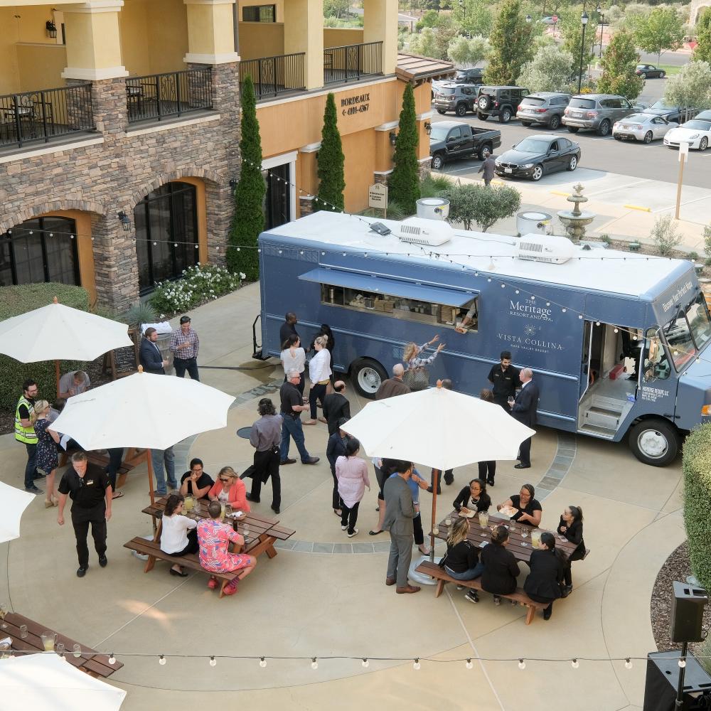 Food Truck Group Event at The Meritage