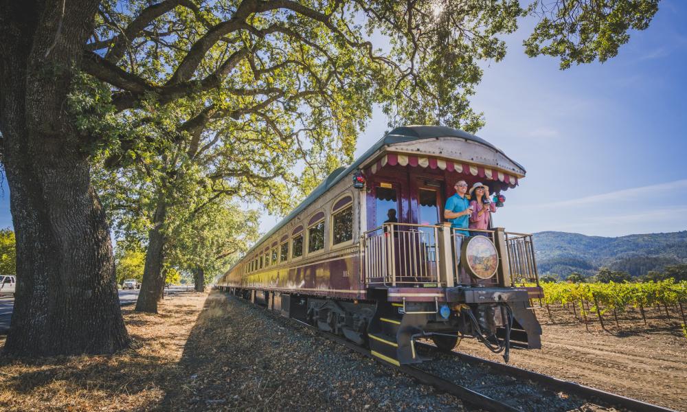 Napa Valley Wine Train