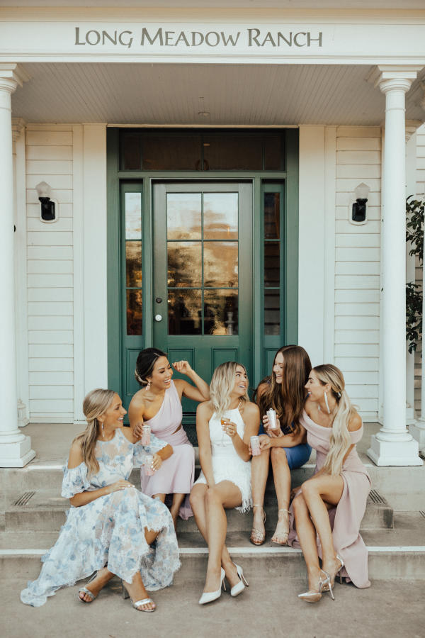 BHLDN in Napa Long Meadow Ranch Wedding