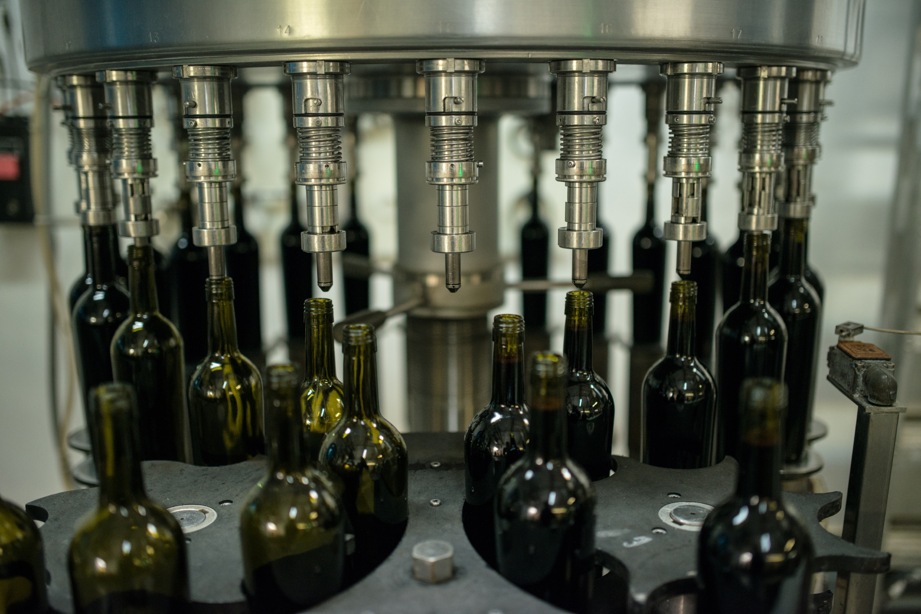 Bottling Napa Valley Wine