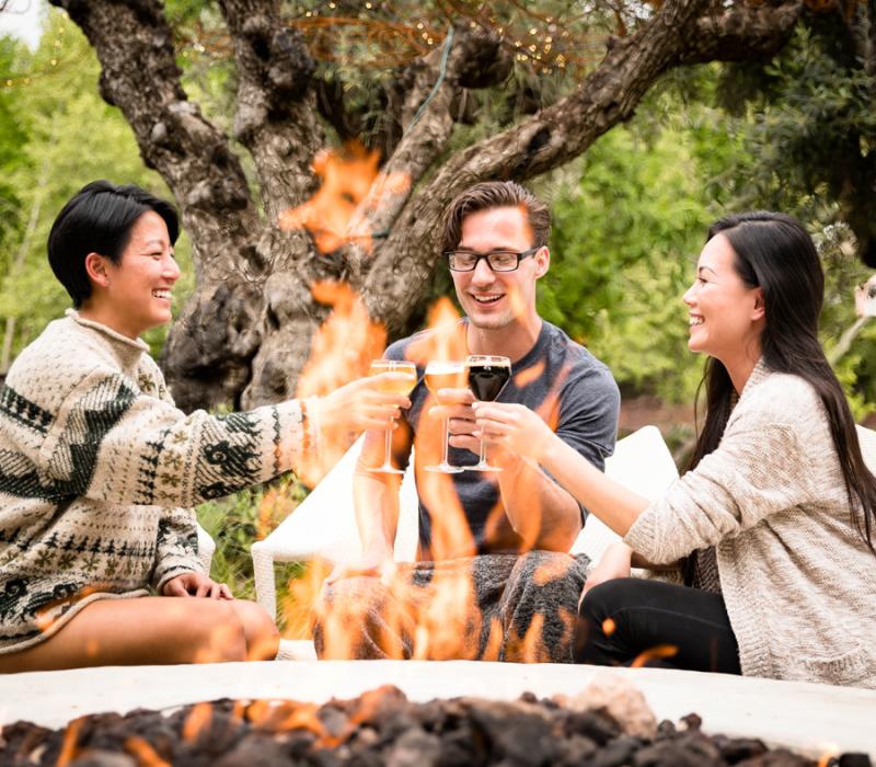 Cabernet Season- Friends Around the Fire