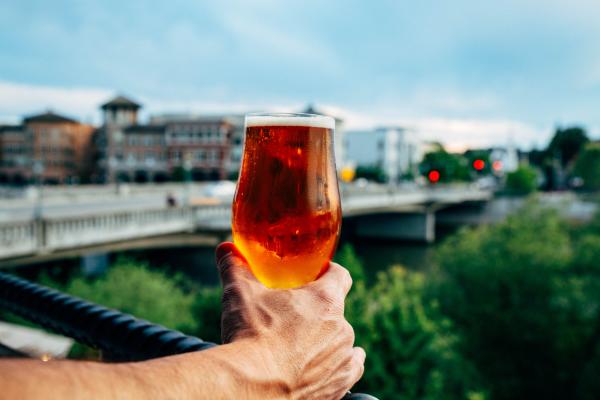 Beer tasting in Napa Valley