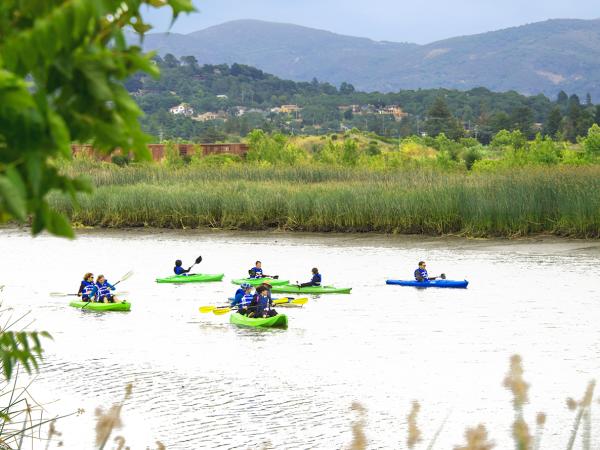 Napa River kayaking