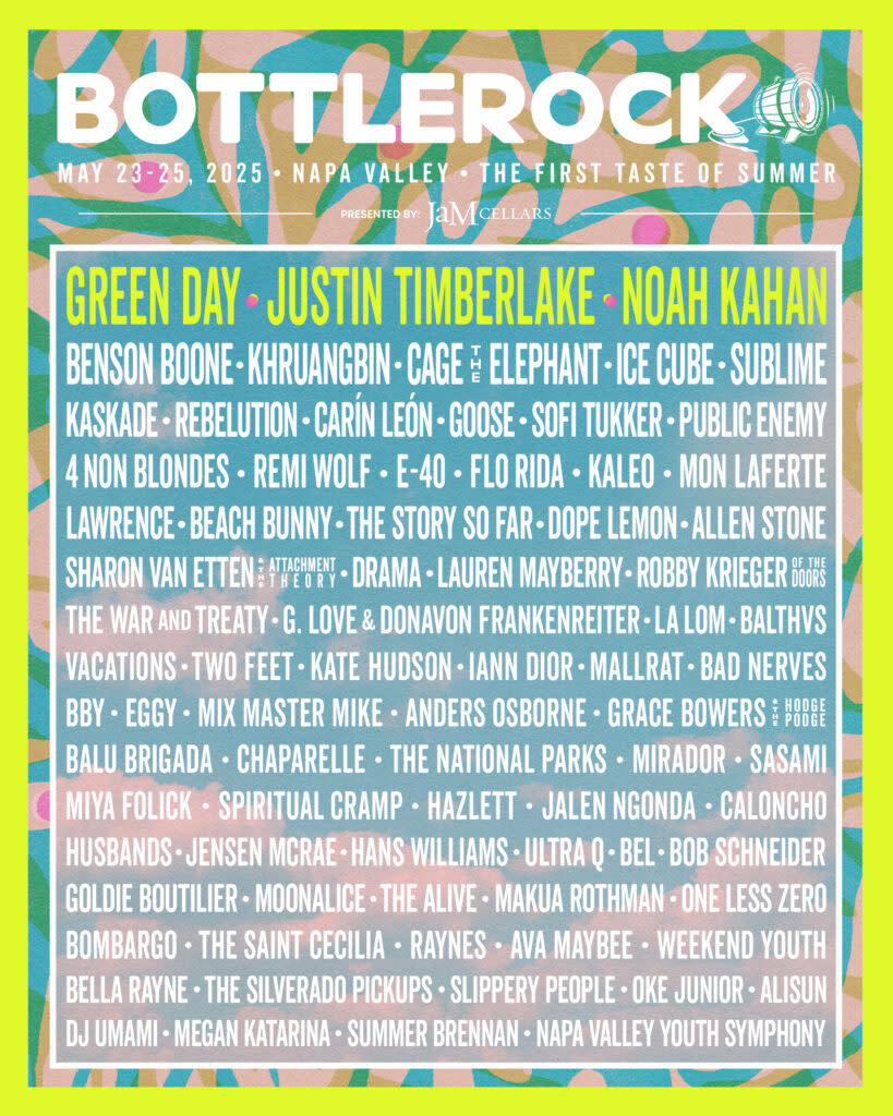 BottleRock Napa Valley 2025