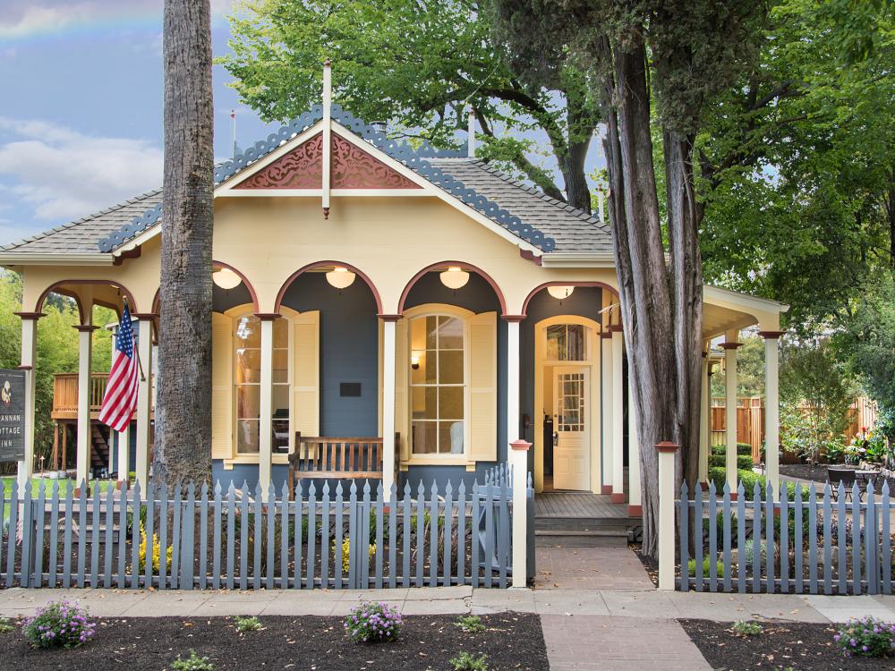 Brannan Cottage Inn in Napa Valley