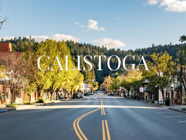 Town of Calistoga, Napa Valley