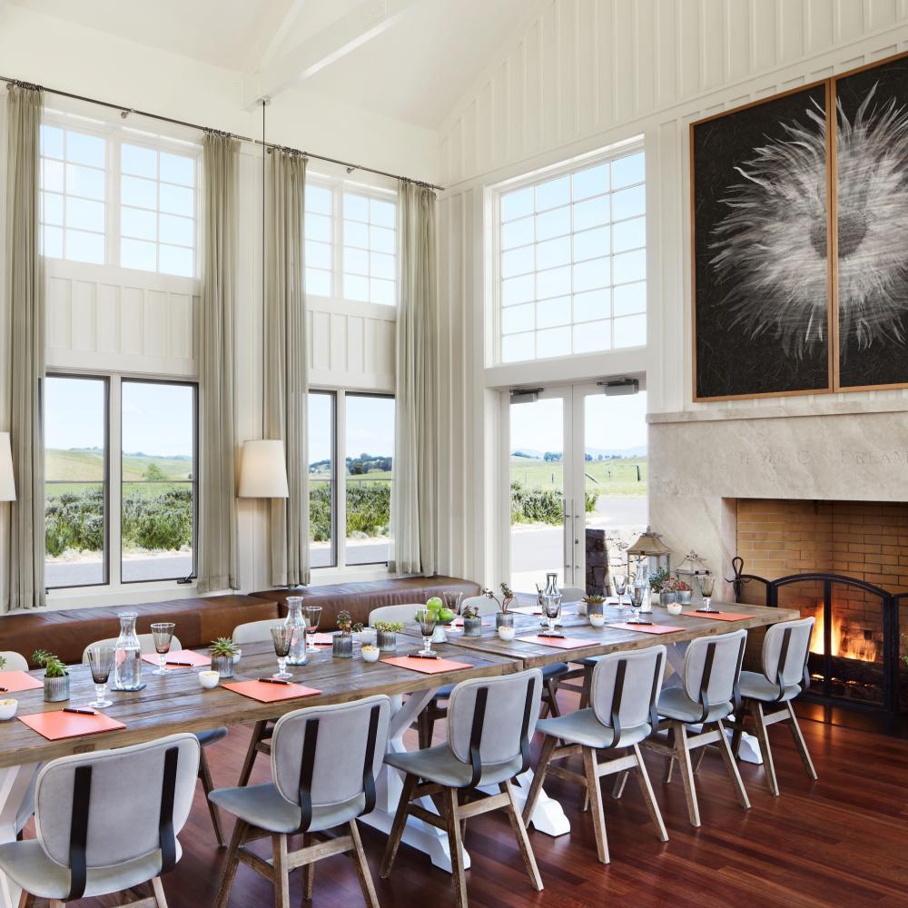 Carneros Resort and Spa - Hilltop Living Room