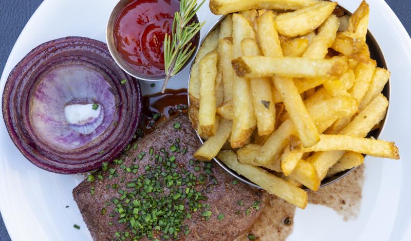 steak & fries