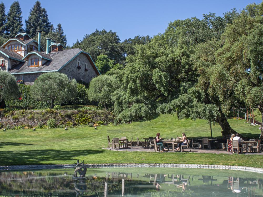 Far Niente Winery in Oakville, Napa Valley