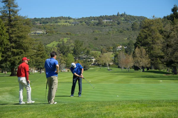 Golf in the Napa Valley