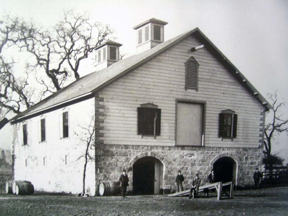 Historic Ghost Wineries of Napa Valley &#8211; HALL Wines