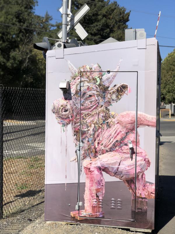 RAD Napa Utility Box