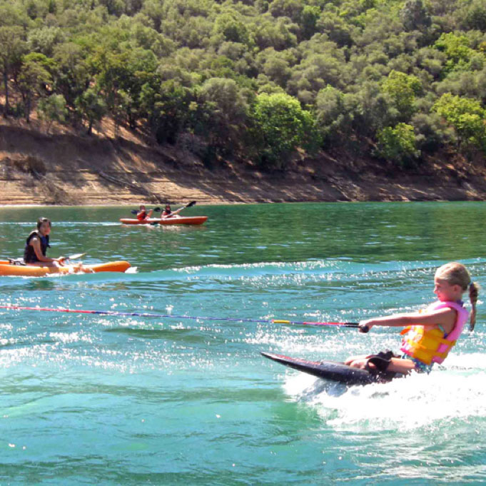 Lake Berryessa Knee Board