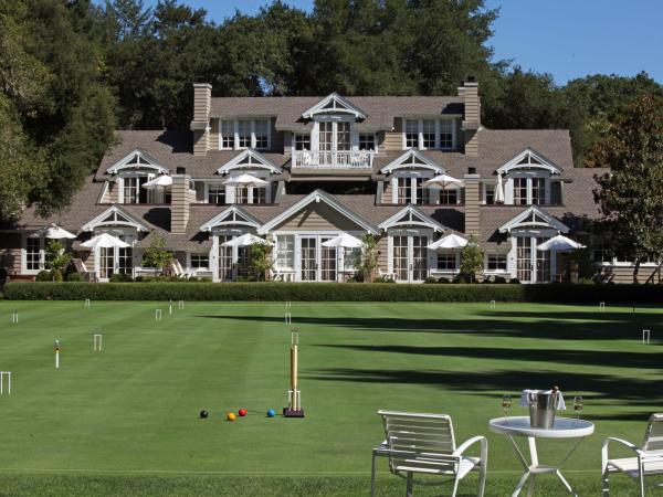 Meadowood Napa Valley croquet