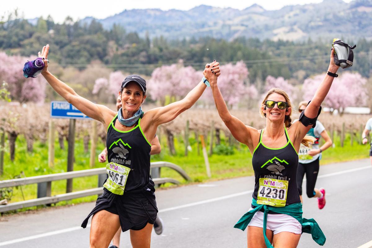 Napa Valley Marathon Runners