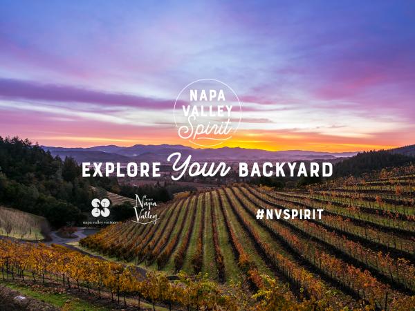 Napa Valley Spirit - Explore Your Backyard #NVSpirit