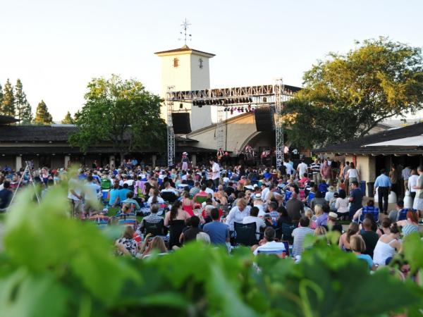 Robert Mondavi Summer Concerts