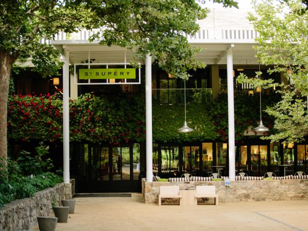 St. Supéry Estate Vineyards and Winery entrance