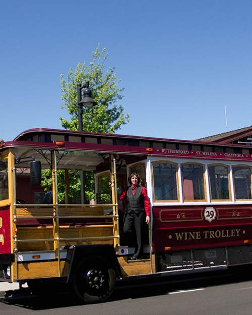 Napa Valley Wine Trolley