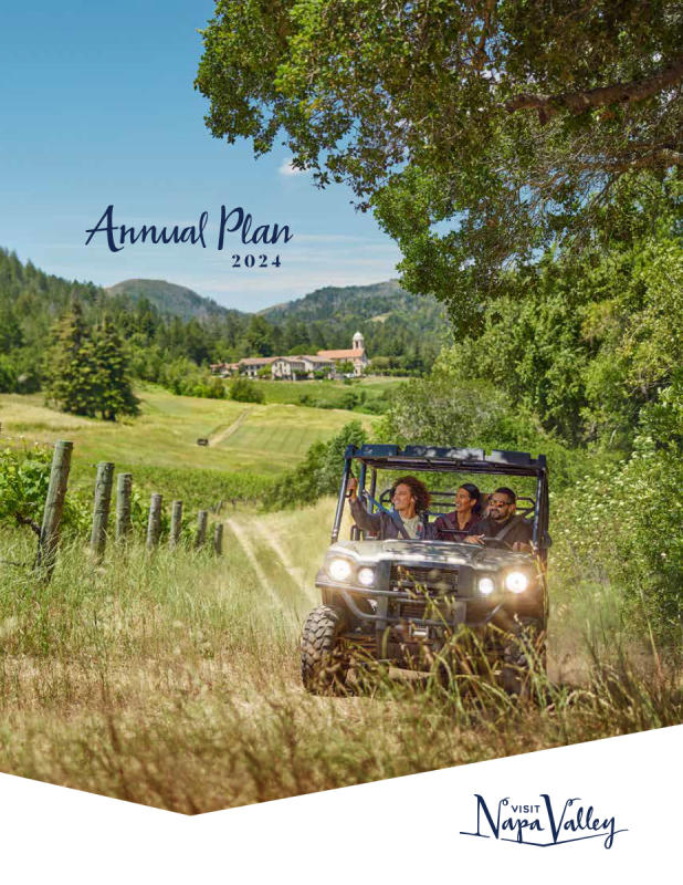 Visit Napa Valley FY24 Annual Plan