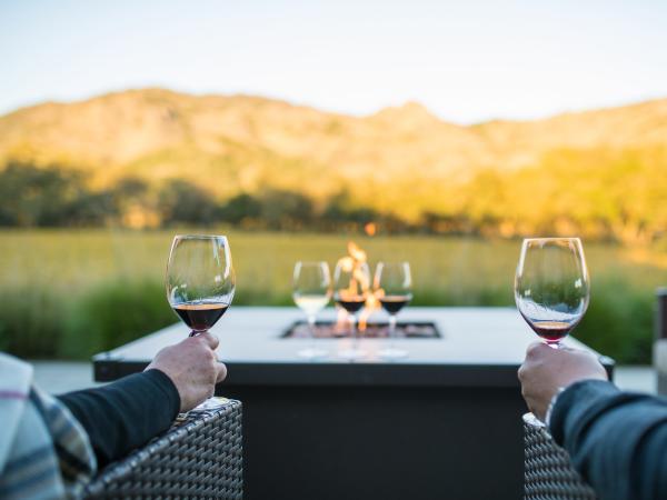 Winter Romance in Napa Valley