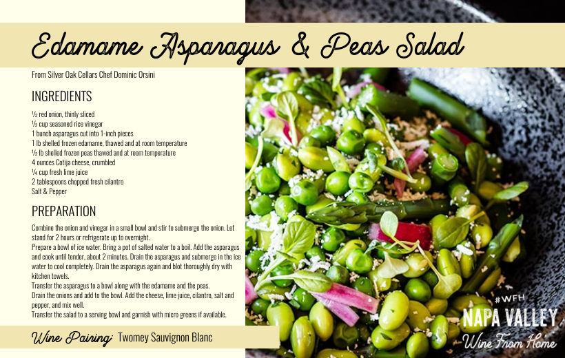 Recipe Card: Edamame Salad