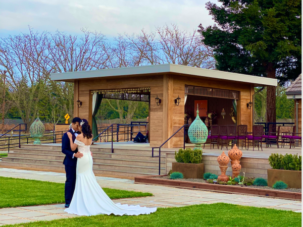 Wedding at Bann Oak Knoll