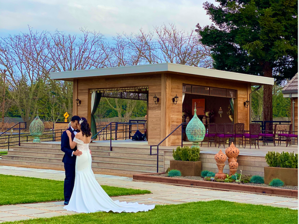 Wedding at Bann Oak Knoll